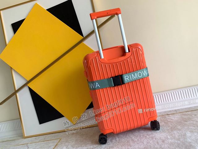 Rimowa拉杆箱 90080 易烊千璽同款 日默瓦拉箱 超輕pc拉鏈箱 行李箱xzx1187